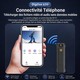 Caméra Piéton 1080P WiFi À Objectif Rotatif 180° Écran OLED Vision Nocturne Et Détection De Mouvement - www.yonis-shop.com