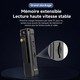 Caméra Piéton 1080P WiFi À Objectif Rotatif 180° Écran OLED Vision Nocturne Et Détection De Mouvement - www.yonis-shop.com