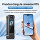 Caméra Piéton 1440P Avec Écran Couleur Objectif Rotatif À 180° Et Autonomie De 5 Heures - www.yonis-shop.com