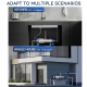 Filtre Purificateur D’Eau Pour Toute La Maison À Membrane RF 0.01 μm Sans Électricité En Acier Inoxydable 304 - www.yonis-sho...