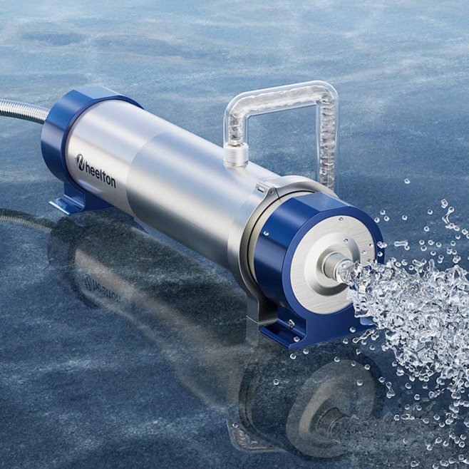 Purificateur D’Eau Pour Toute La Maison À Membrane 0.01 μm Débit 3000 L/H Sans Électricité - www.yonis-shop.com