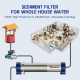Purificateur D’Eau Pour Toute La Maison À Membrane 0.01 μm Débit 3000 L/H Sans Électricité - www.yonis-shop.com