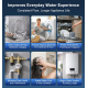 Purificateur D’Eau Pour Toute La Maison À Membrane 0.01 μm Débit 3000 L/H Sans Électricité - www.yonis-shop.com