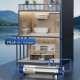Purificateur D’Eau Pour Toute La Maison À Membrane 0.01 μm Débit 3000 L/H Sans Électricité - www.yonis-shop.com