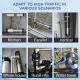 Purificateur D’Eau Pour Toute La Maison À Membrane 0.01 μm Débit 3000 L/H Sans Électricité - www.yonis-shop.com