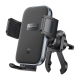 Support De Téléphone Pour Voiture À Fixation Sur Grille D’Aération Recharge Sans Fil 15 W Ouverture Automatique - www.yonis-s...
