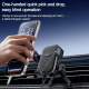 Support De Téléphone Pour Voiture À Fixation Sur Grille D’Aération Recharge Sans Fil 15 W Ouverture Automatique - www.yonis-s...