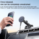 Support Téléphone Voiture Magnétique À Ventouse Avec Charge Sans Fil Rapide 15W Pour iPhone 12 À 17 Tête Rotative 360° - www....