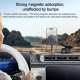 Support Téléphone Voiture Magnétique À Ventouse Avec Charge Sans Fil Rapide 15W Pour iPhone 12 À 17 Tête Rotative 360° - www....