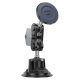 Support Téléphone Voiture Magnétique À Ventouse Recharge Sans Fil 15W Rotation 360° Pour iPhone 12 À 17