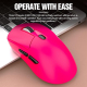 Souris Sans Fil Rechargeable Double Mode Bluetooth Et 2.4 GHz 6 Boutons 800 À 1600 DPI Pour Bureau - www.yonis-shop.com