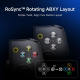 Manette Gaming USB C Pour Smartphone Avec Joysticks Hall Effect 1000 Hz Et Disposition ABXY Rotative - www.yonis-shop.com