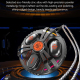 Écouteurs Gaming Bluetooth 2.4G Pour Jeu Et Appels Double Mode Latence 29 Ms Éclairage RGB - www.yonis-shop.com