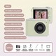 Mini Caméra Photo Vidéo Avec Écran IPS 1,4 Pouce Zoom Numérique 16x Vidéo 2,5K UHD Autonomie 2 Heures Carte 128 Go - www.yoni...