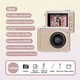 Mini Caméra Photo Vidéo Avec Écran IPS 1,4 Pouce Zoom Numérique 16x Vidéo 2,5K UHD Autonomie 2 Heures Carte 128 Go - www.yoni...