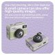 Mini Caméra Numérique Pour Étudiants Avec Caméra Frontale Relevable À 180° 68 MP Résolution 1080p Et Zoom 16x - www.yonis-sho...