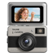 Mini Caméra Numérique Pour Étudiants Avec Caméra Frontale Relevable À 180° 68 MP Résolution 1080p Et Zoom 16x - www.yonis-sho...