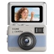 Mini Caméra Numérique Pour Étudiants Avec Caméra Frontale Relevable À 180° 68 MP Résolution 1080p Et Zoom 16x - www.yonis-sho...