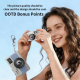 Mini Caméra Numérique Pour Étudiants Avec Caméra Frontale Relevable À 180° 68 MP Résolution 1080p Et Zoom 16x - www.yonis-sho...