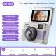 Mini Caméra Numérique Pour Étudiants Avec Caméra Frontale Relevable À 180° 68 MP Résolution 1080p Et Zoom 16x - www.yonis-sho...