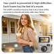 Mini Caméra Numérique Pour Étudiants Avec Caméra Frontale Relevable À 180° 68 MP Résolution 1080p Et Zoom 16x - www.yonis-sho...