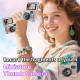 Mini Caméra Numérique Pour Étudiants Avec Caméra Frontale Relevable À 180° 68 MP Résolution 1080p Et Zoom 16x - www.yonis-sho...