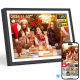 Cadre Photo Numérique 10,1 Pouces WiFi Tactile Avec Transfert Mobile Et Synchronisation Cloud 32 Go