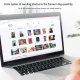 Cadre Photo Numérique 10,1 Pouces WiFi Tactile Avec Transfert Mobile Et Synchronisation Cloud 32 Go - www.yonis-shop.com