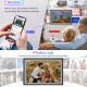 Cadre Photo Numérique 10,1 Pouces WiFi Tactile Avec Transfert Mobile Et Synchronisation Cloud 32 Go - www.yonis-shop.com