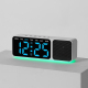Réveil Bluetooth Avec Enceinte Sans Fil Veilleuse Multicolore Grand Écran LED Doubles Alarmes Et Date - www.yonis-shop.com