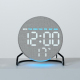 Réveil Numérique LED De Chevet Avec Veilleuse Ambiante Minuteur Compte À Rebours Et Double Alarme - www.yonis-shop.com