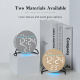 Réveil Numérique LED De Chevet Avec Veilleuse Ambiante Minuteur Compte À Rebours Et Double Alarme - www.yonis-shop.com
