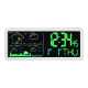 Station Météo Sans Fil Avec Capteur Extérieur Horloge Numérique Prévisions À 3 Jours Et 3 Alarmes - www.yonis-shop.com