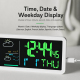 Station Météo Sans Fil Avec Capteur Extérieur Horloge Numérique Prévisions À 3 Jours Et 3 Alarmes - www.yonis-shop.com