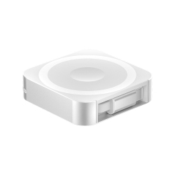 Chargeur Sans Fil Magnétique 15W 3 En 1 Avec Câble Type C Rétractable Et Crochet Portable En Aluminium