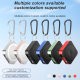 Chargeur Sans Fil Magnétique 15W 3 En 1 Avec Câble Type C Rétractable Et Crochet Portable En Aluminium - www.yonis-shop.com