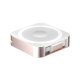 Chargeur Sans Fil Magnétique 15W 3 En 1 Avec Câble Type C Rétractable Et Crochet Portable En Aluminium - www.yonis-shop.com