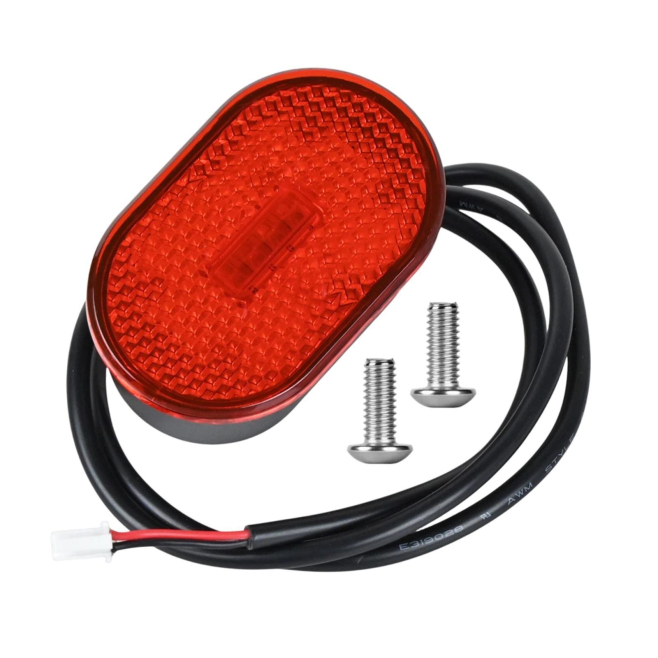 Feu Arrière Pour Trottinette Électrique À LED Installation Simple Éclairage Haute Luminosité Matériaux Durables - www.yonis-s...