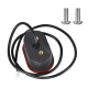 Feu Arrière Pour Trottinette Électrique À LED Installation Simple Éclairage Haute Luminosité Matériaux Durables - www.yonis-s...