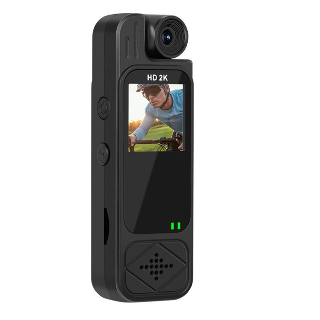 Caméra Piéton 2K Pour Sport Et Surveillance Avec Lentille Rotative À 180° Stabilisation 5 Axes Et Vision Nocturne - www.yonis...