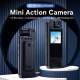 Caméra Piéton 2K Pour Sport Et Surveillance Avec Lentille Rotative À 180° Stabilisation 5 Axes Et Vision Nocturne - www.yonis...