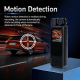 Caméra Piéton 2K Pour Sport Et Surveillance Avec Lentille Rotative À 180° Stabilisation 5 Axes Et Vision Nocturne - www.yonis...