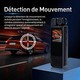 Caméra Piéton 2K Pour Sport Et Surveillance Avec Lentille Rotative À 180° Stabilisation 5 Axes Et Vision Nocturne - www.yonis...