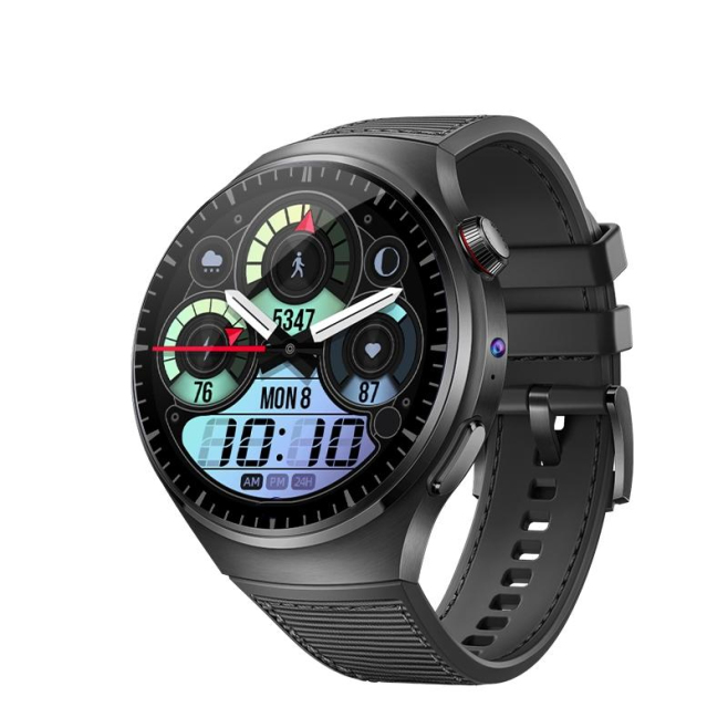 Montre Connectée Android Avec Caméra Frontale Appels 4G Carte SIM GPS Assistant Vocal IA 1 Go 16 Go - www.yonis-shop.com