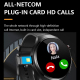Montre Connectée Android Avec Caméra Frontale Appels 4G Carte SIM GPS Assistant Vocal IA 1 Go 16 Go - www.yonis-shop.com
