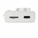 Caméra Numérique Miniature Photo Et Vidéo 1080P Ultra Légère Avec Zoom 16X Recharge Type C Et Stockage 128 Go - www.yonis-sho...