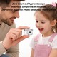 Caméra Numérique Miniature Photo Et Vidéo 1080P Ultra Légère Avec Zoom 16X Recharge Type C Et Stockage 128 Go - www.yonis-sho...