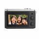 Caméra Numérique Miniature Photo Et Vidéo 1080P Ultra Légère Avec Zoom 16X Recharge Type C Et Stockage 128 Go - www.yonis-sho...