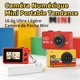 Mini Caméra Numérique De Poche Photo Vidéo 1080P 16.6 G Zoom Numérique 16X Charge Rapide Type C - www.yonis-shop.com