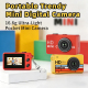 Mini Caméra Numérique De Poche Photo Vidéo 1080P 16.6 G Zoom Numérique 16X Charge Rapide Type C - www.yonis-shop.com